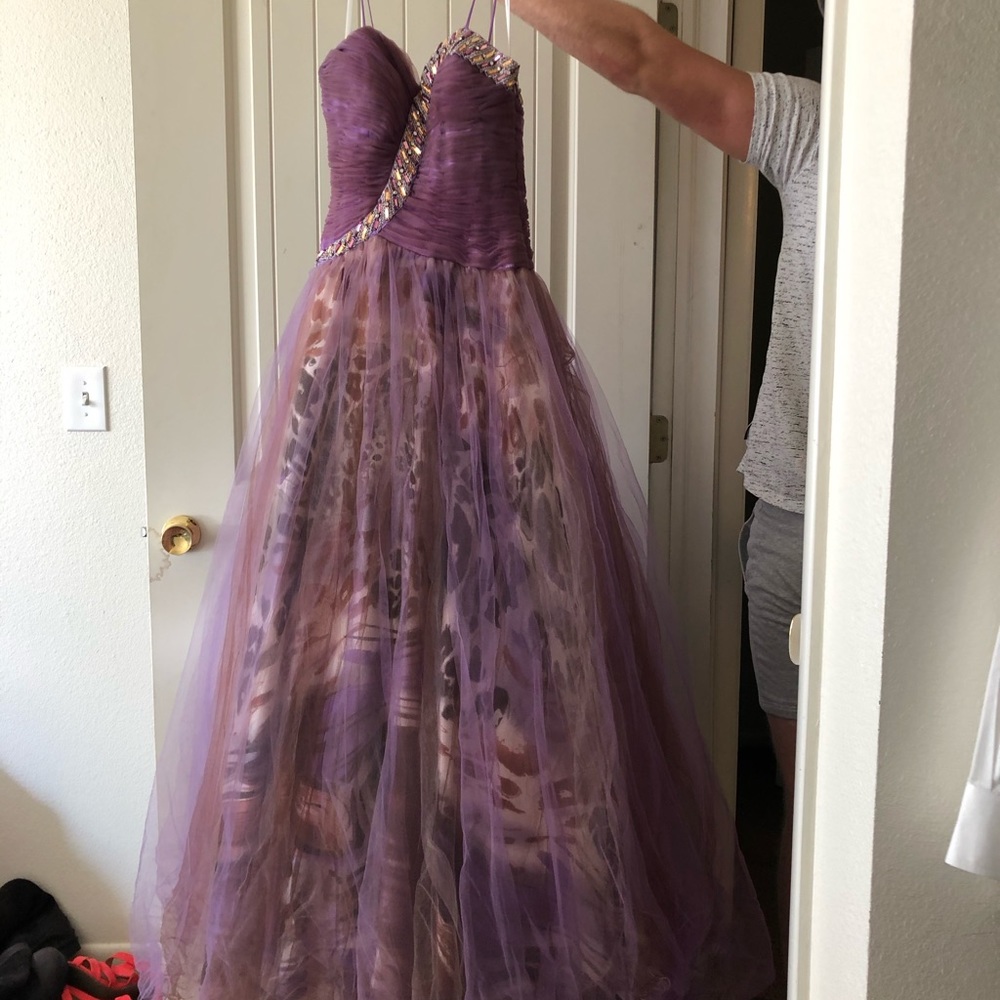 Spaghetti strap dress